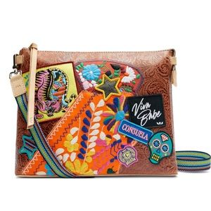 Brand New Consuela Downtown Sally Crossbody NWT